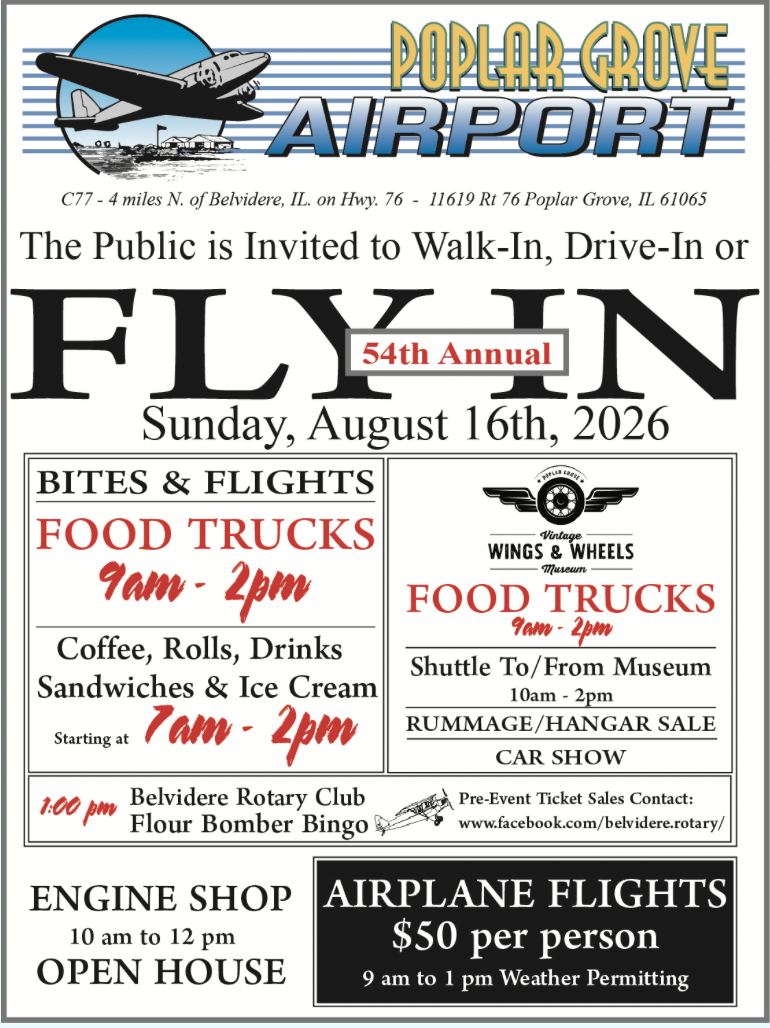 Poplar Grove's 54th Annual Fly-In