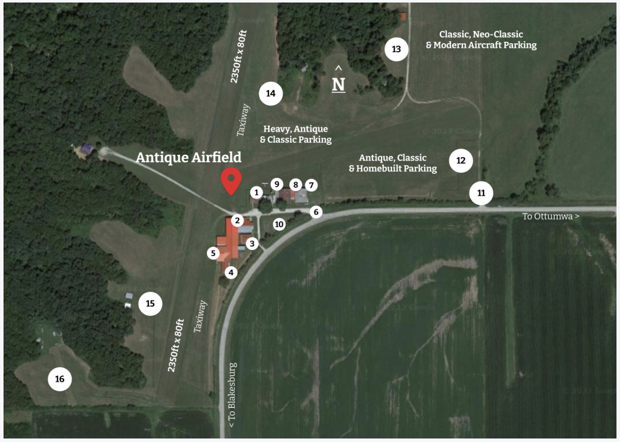AAA Blakesburg Fly-In