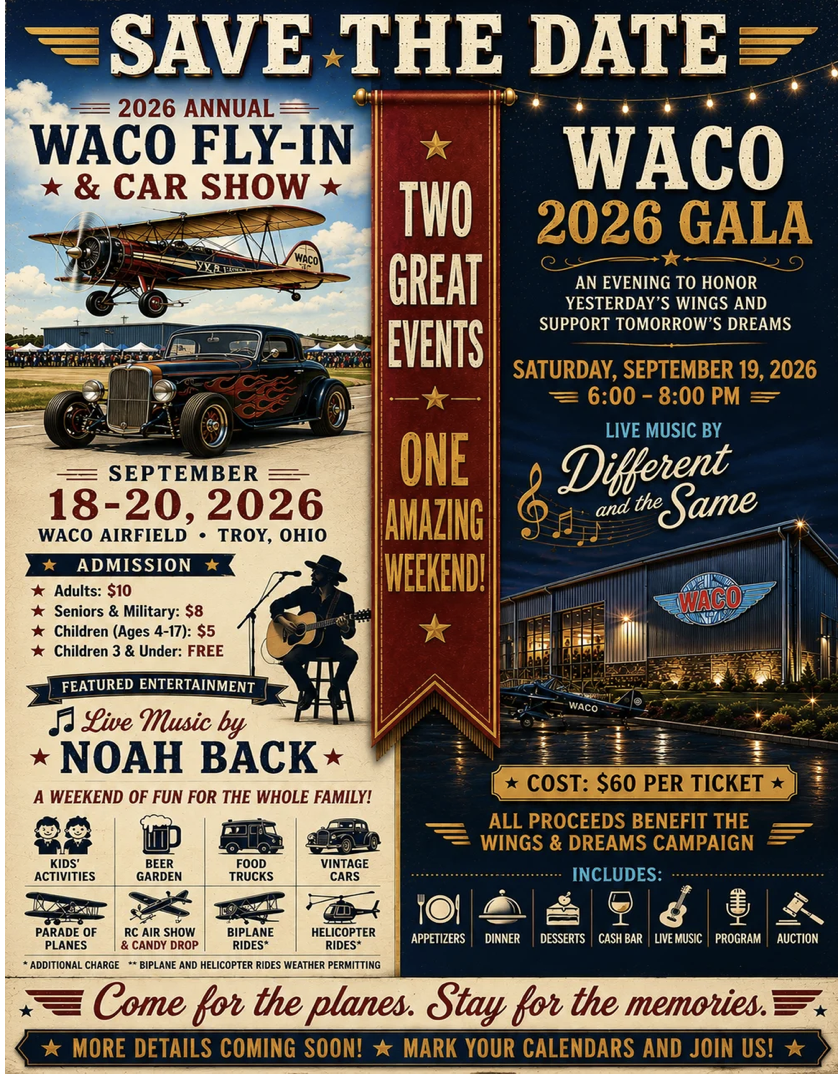 Waco Air Museum Fall Fly-In